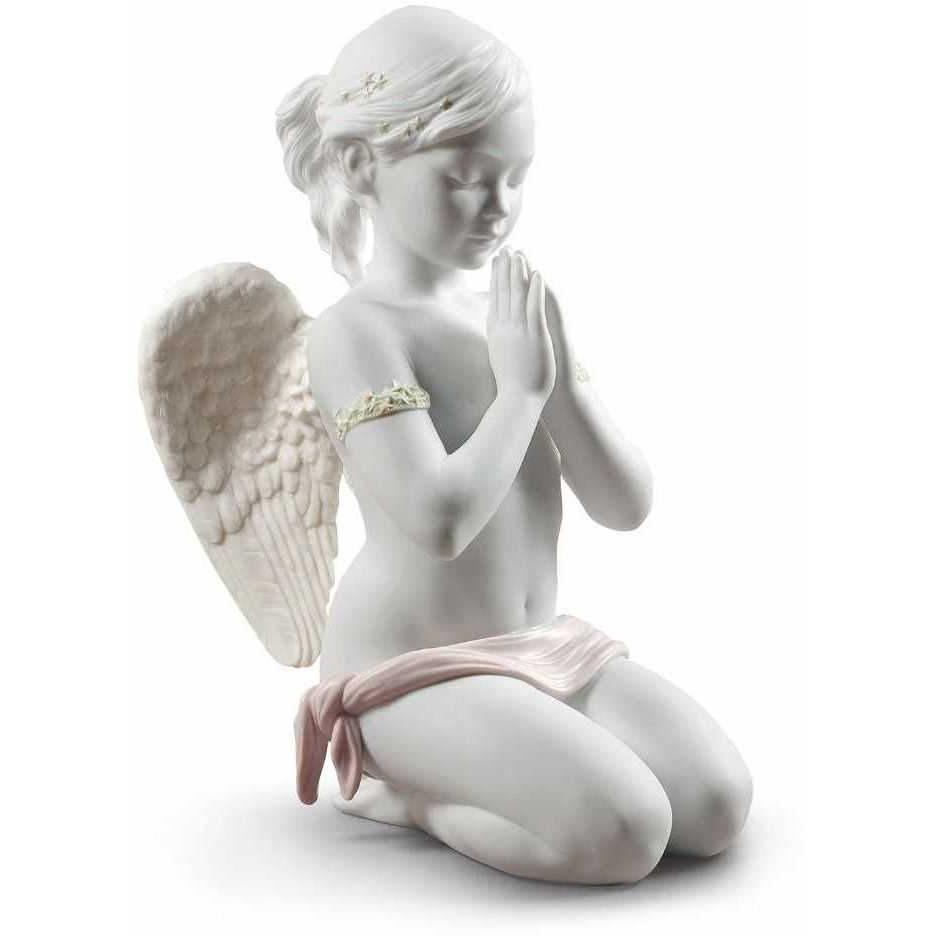Lladro Heavenly Prayer Figurine 01009291