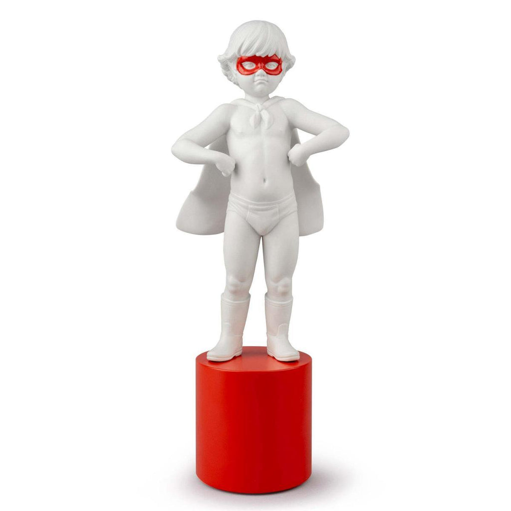 Lladro Hero To Rescue Figurine 01009484