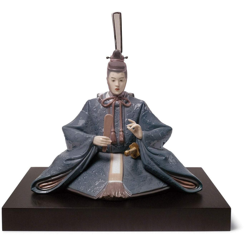 Lladro Hina Dolls Emperor Figurine 01008050