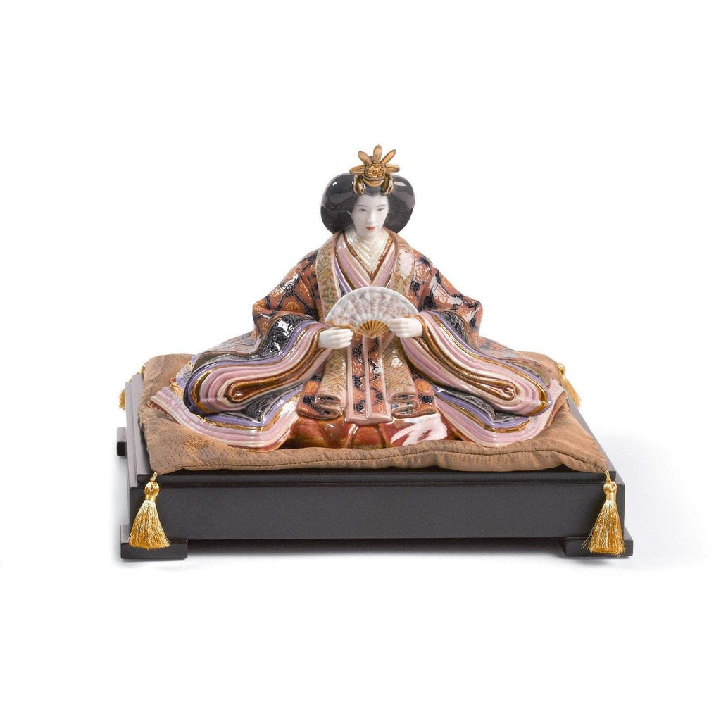 Lladro Hina Dolls Empress Figurine 01001939