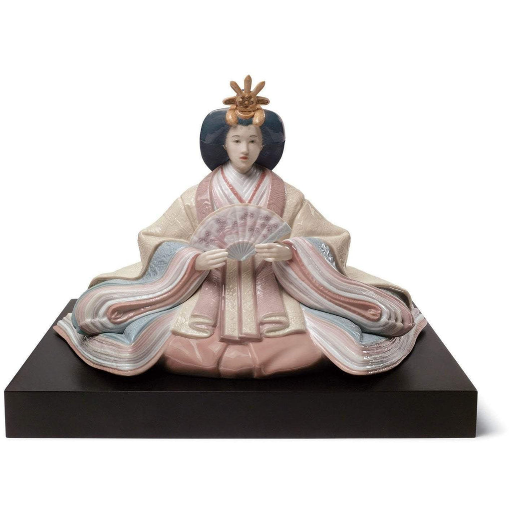 Lladro Hina Dolls Empress Figurine 01008049