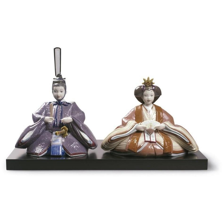 Lladro Hina Dolls Figurine Special Version 01009149