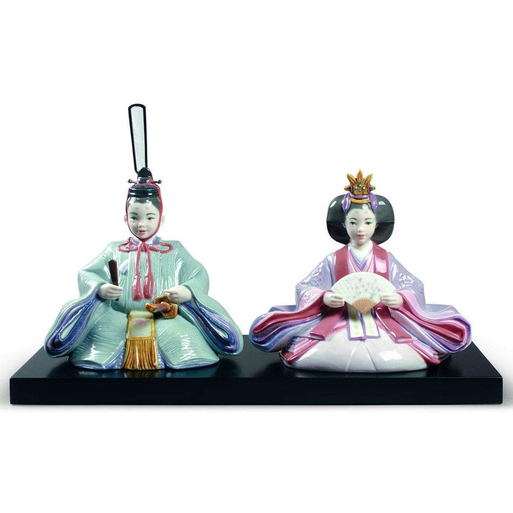 Lladro Hinamatsuri Dolls Figurine 01009246