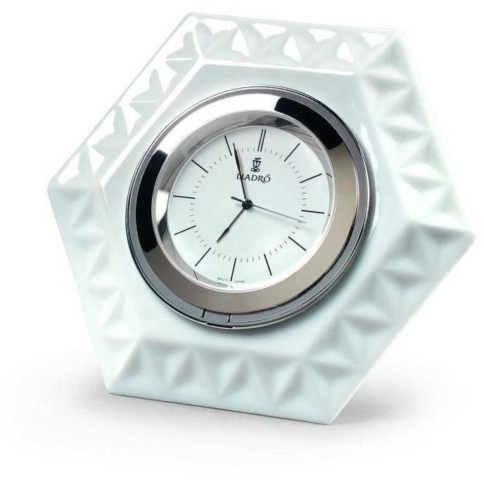 Lladro Hitoiki Frame Hexagonal Clock 01009288