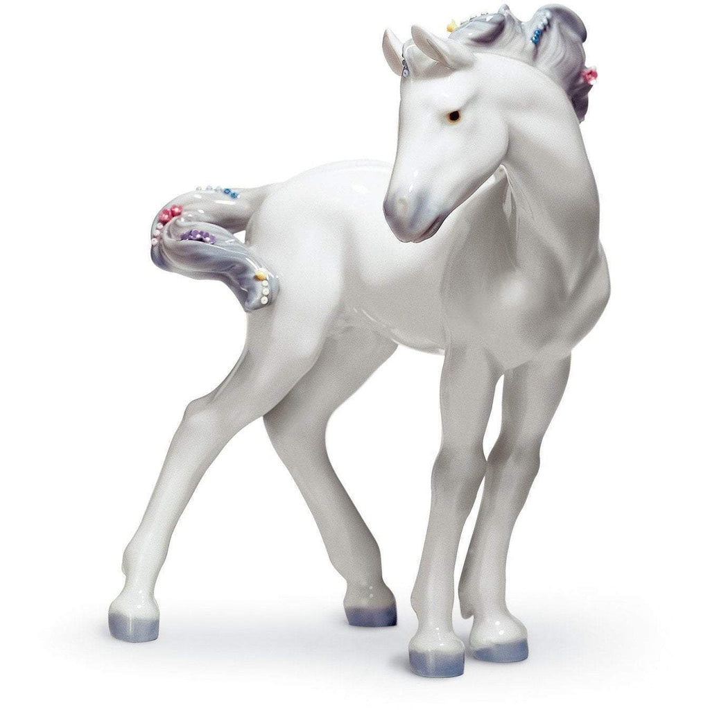 Lladro Horse Figurine 01006827