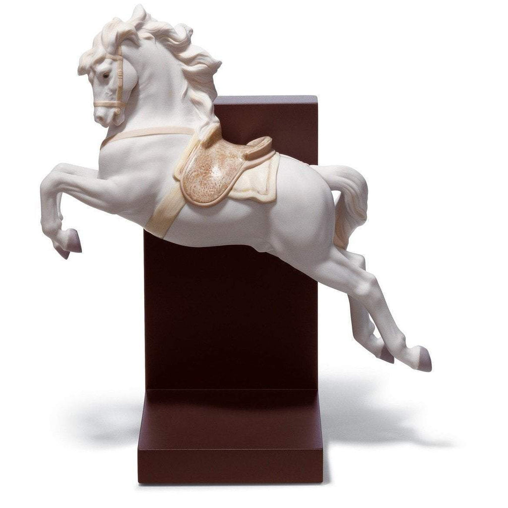 Lladro Horse On Pirouette Figurine 01018253