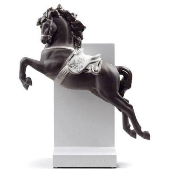 Lladro Horse On Pirouette Re Deco Figurine 01008720