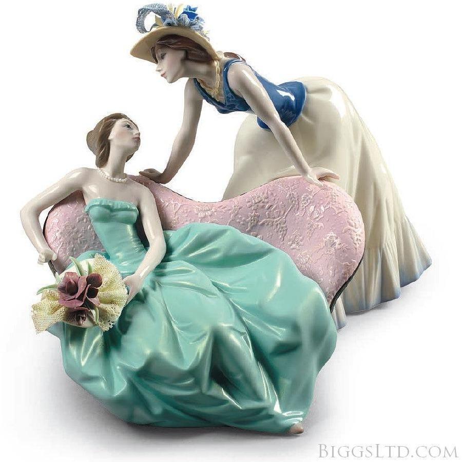 Lladro How Is The Party Going Figurine 01009222