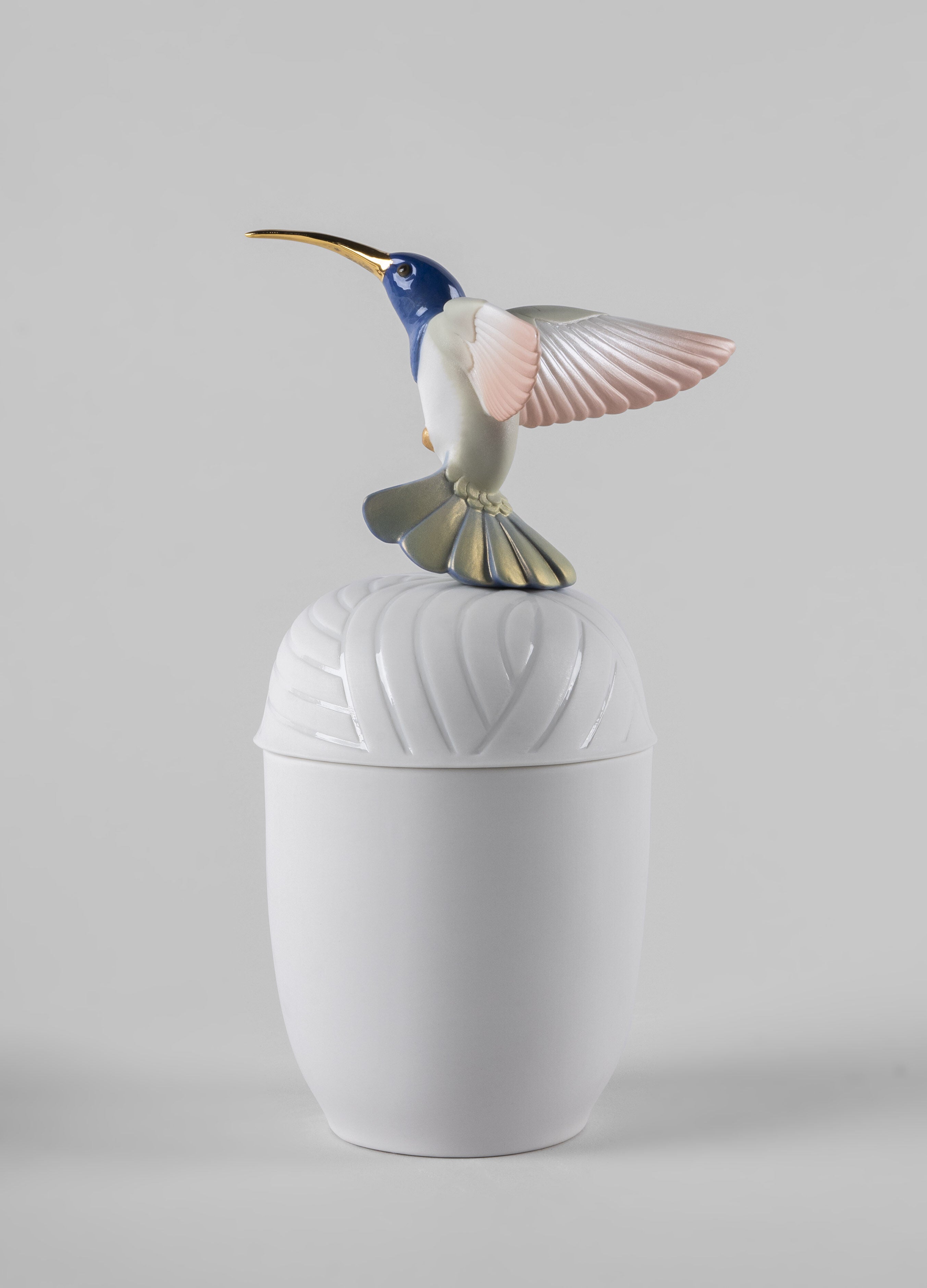 Lladro Hummingbird Box Figurine 01009651 – Biggs Ltd