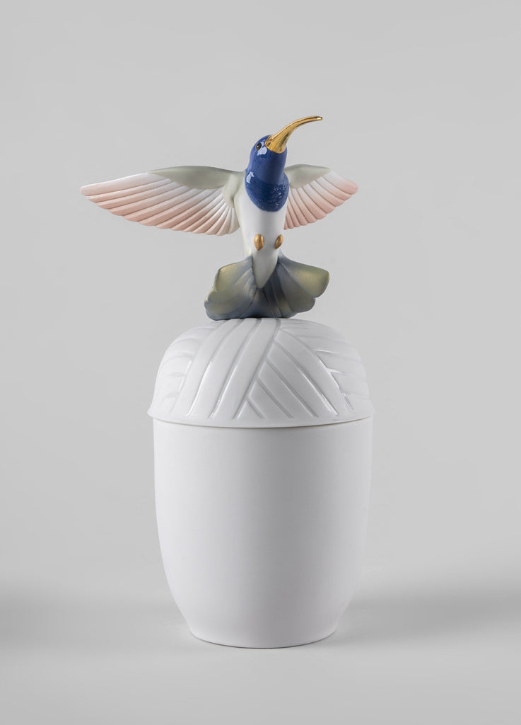 Lladro Hummingbird Box Figurine 01009651