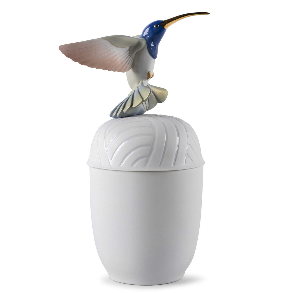 Lladro Hummingbird Box Figurine 01009651