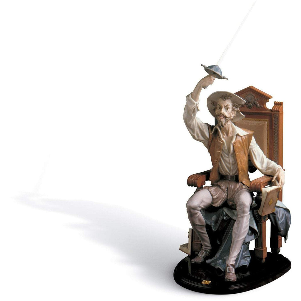 Lladro I Am Don Quixote Figurine 01001522