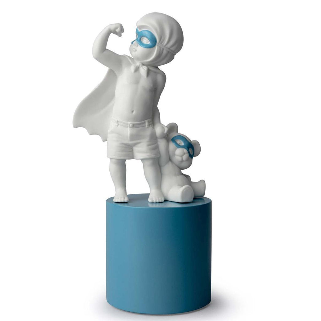 Lladro I Have Super Powers Figurine 01009482