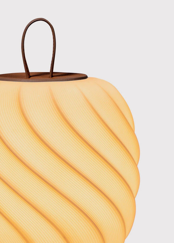 Lladro Ice Cream Portable Lamp Medium Leather 01024049