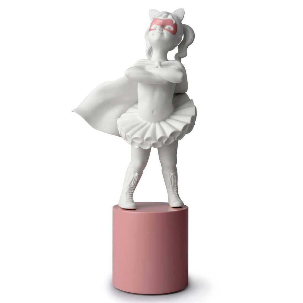 Lladro I'm A Superheroine Figurine 01009483