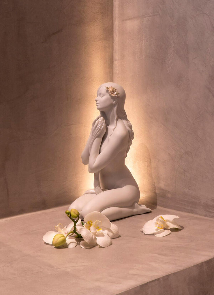 Lladro Inner Peace Figurine 01009487