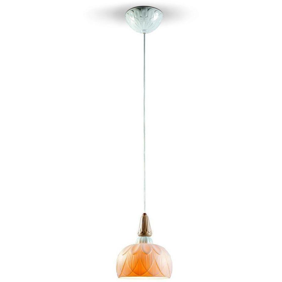 Lladro Ivy & Seed Single Hanging Lamp Spices 01023898