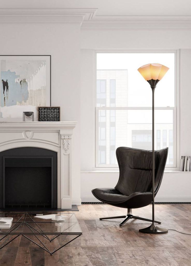 Lladro Jamz Floor Lamp Black 01023956
