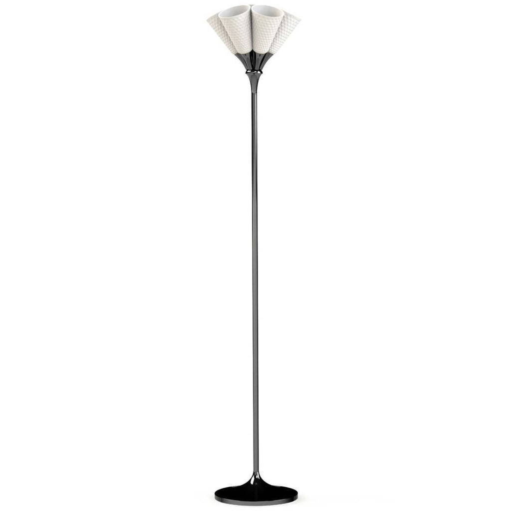 Lladro Jamz Floor Lamp Black 01023956