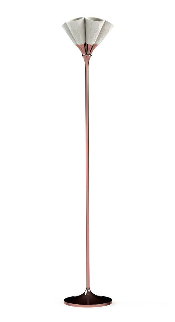 Lladro Jamz Floor Lamp Copper 01023959