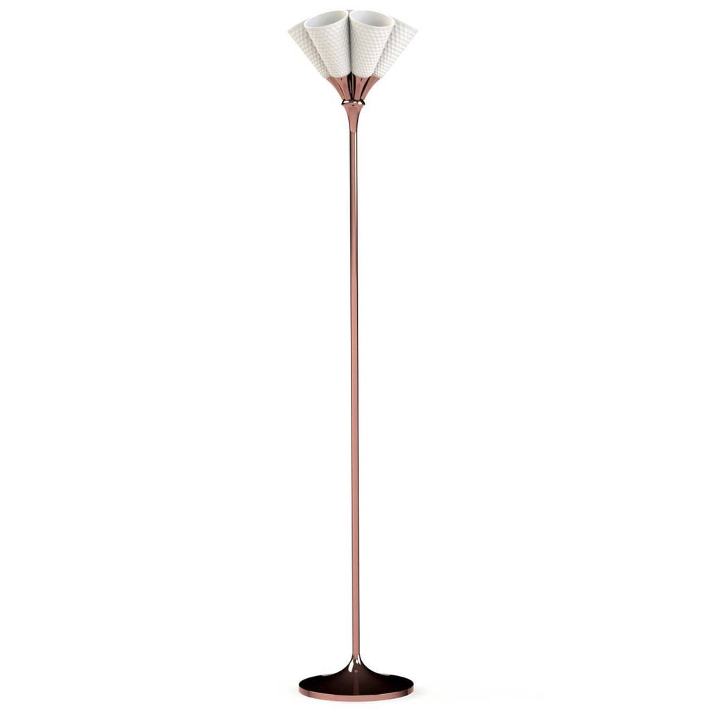 Lladro Jamz Floor Lamp Copper 01023959