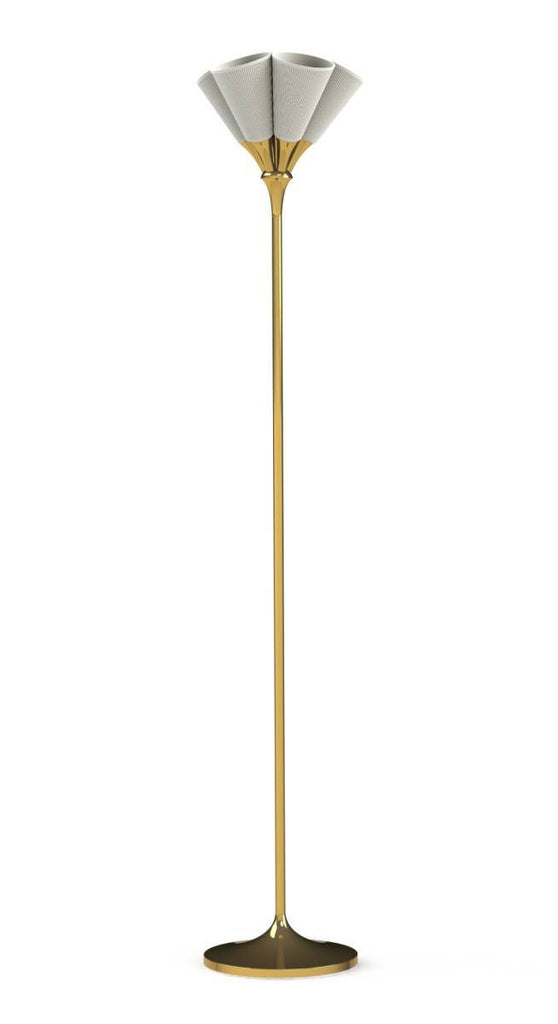 Lladro Jamz Floor Lamp Gold 01023953