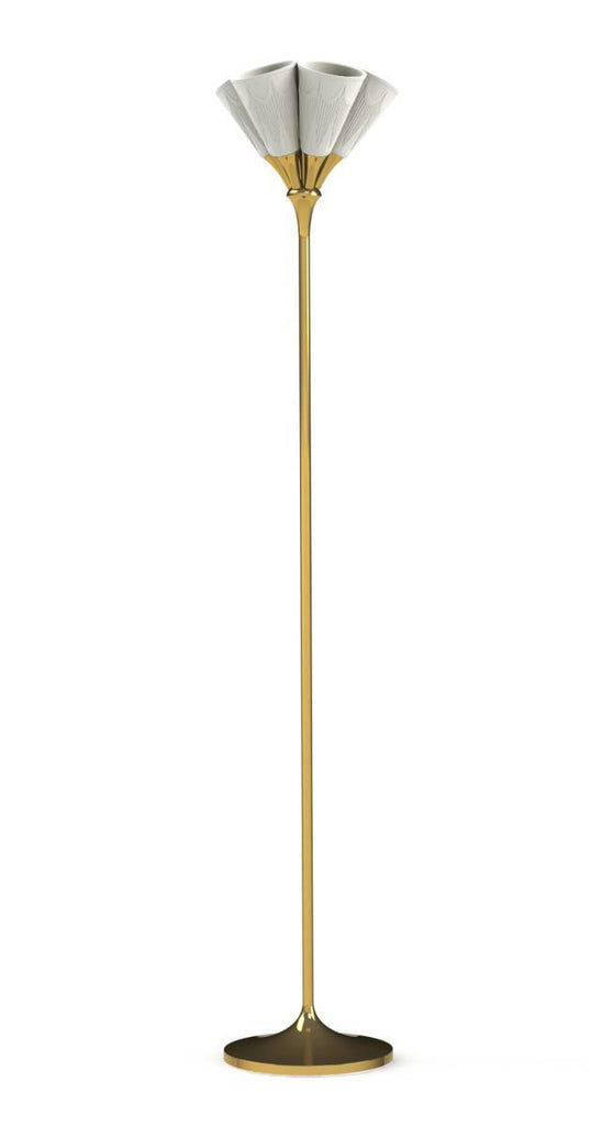 Lladro Jamz Floor Lamp Gold 01023953