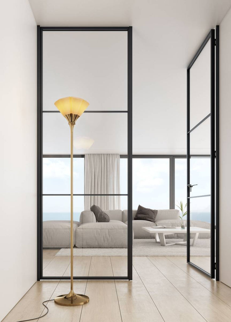 Lladro Jamz Floor Lamp Gold 01023953