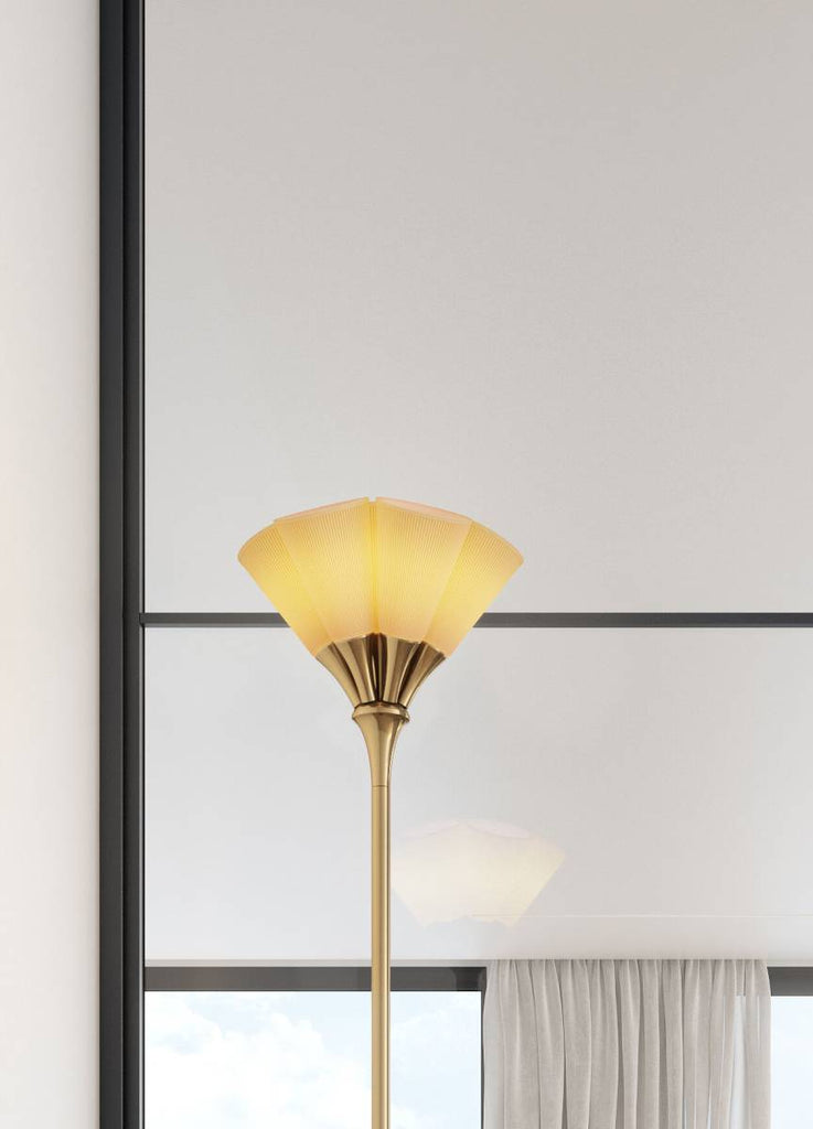 Lladro Jamz Floor Lamp Gold 01023953