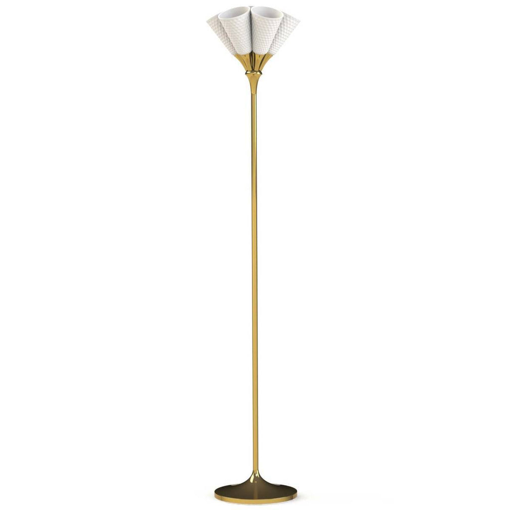Lladro Jamz Floor Lamp Gold 01023953
