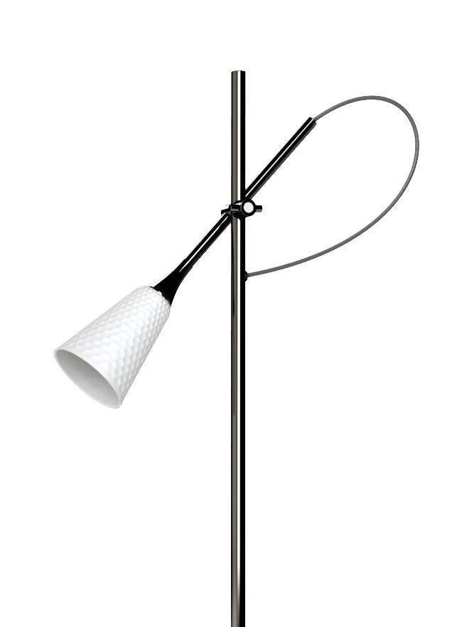 Lladro Jamz Floor Reading Lamp Black 01024015