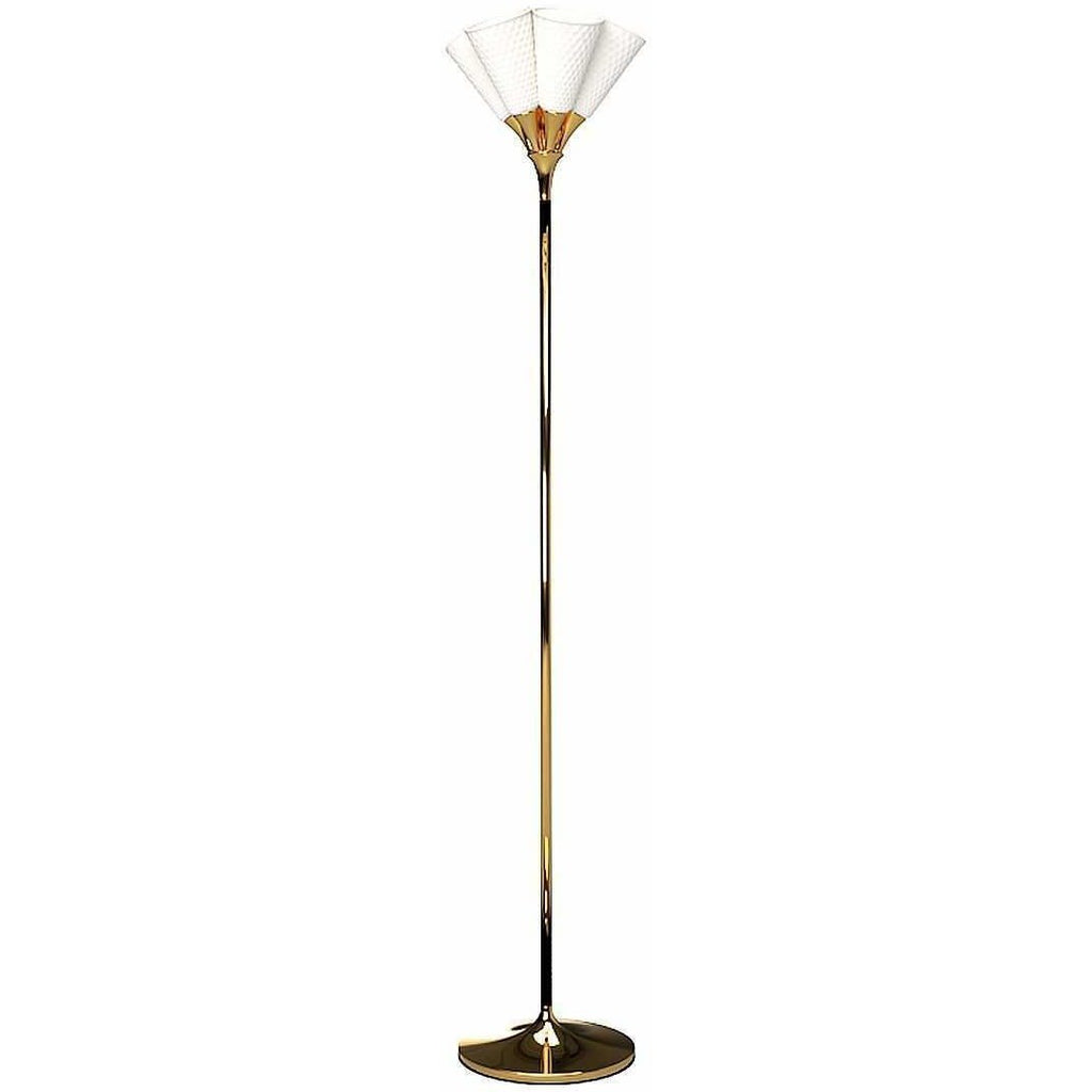 Lladro Jamz Foot Lamp Gold 01023928