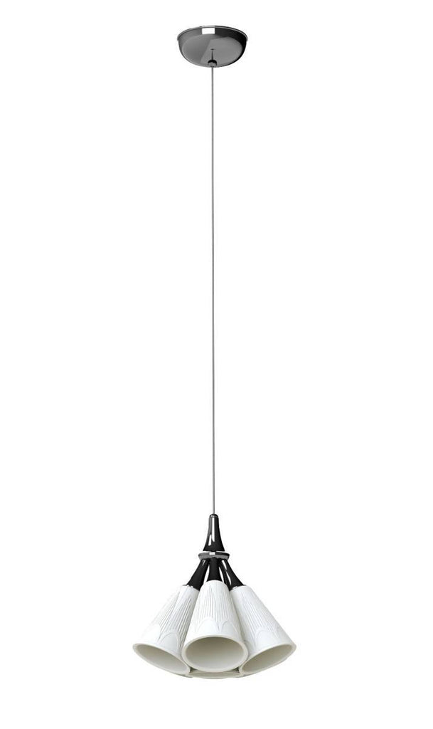 Lladro Jamz Hanging Lamp Black 01023963