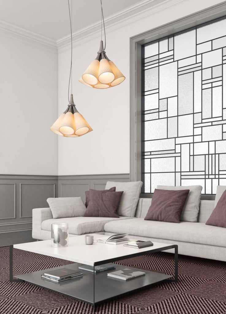 Lladro Jamz Hanging Lamp Black 01023963