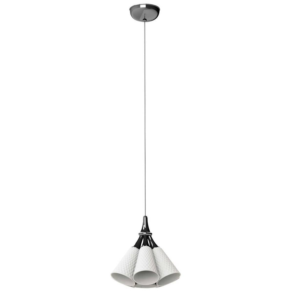 Lladro Jamz Hanging Lamp Black 01023963