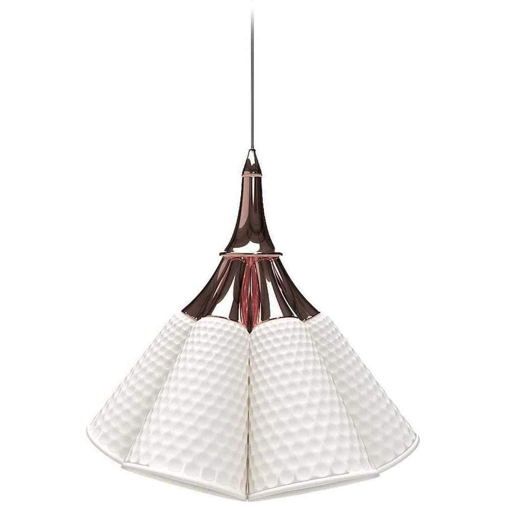 Lladro Jamz Hanging Lamp Copper 01023933