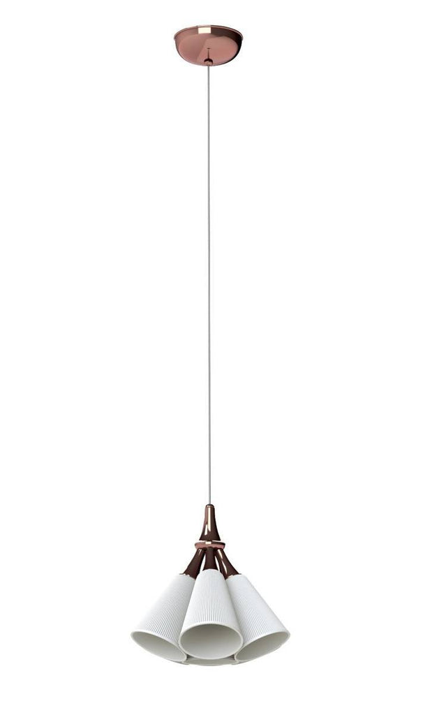 Lladro Jamz Hanging Lamp Copper 01023965