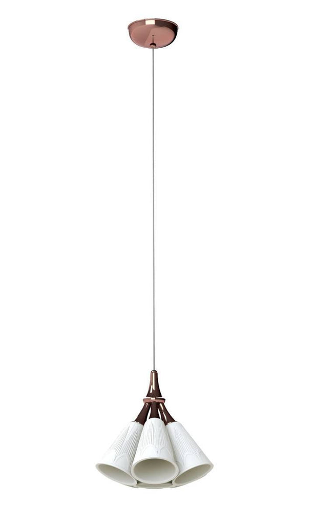 Lladro Jamz Hanging Lamp Copper 01023965