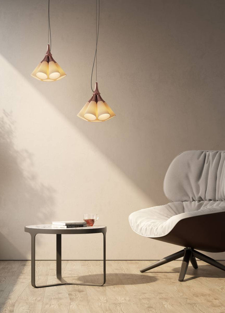 Lladro Jamz Hanging Lamp Copper 01023965