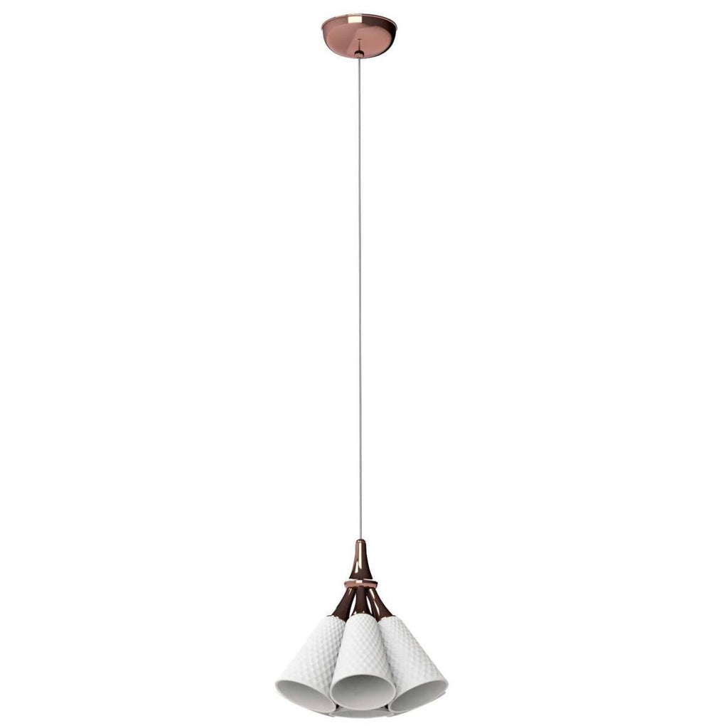Lladro Jamz Hanging Lamp Copper 01023965