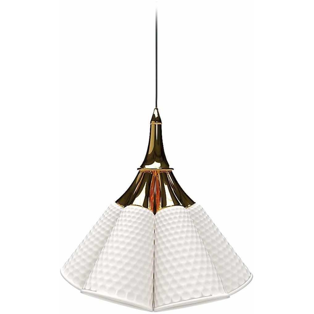 Lladro Jamz Hanging Lamp Gold 01023931