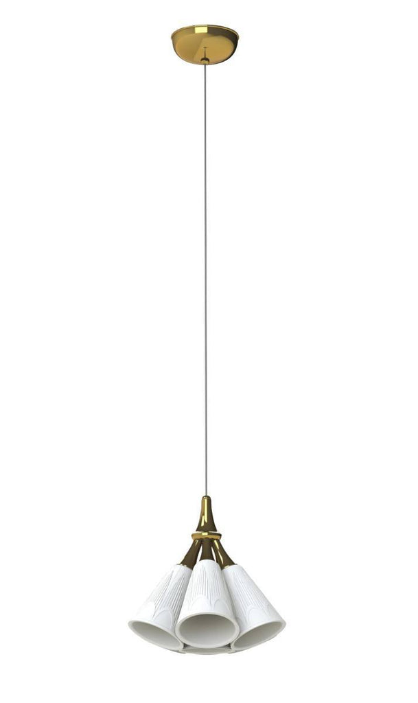Lladro Jamz Hanging Lamp Gold 01023961