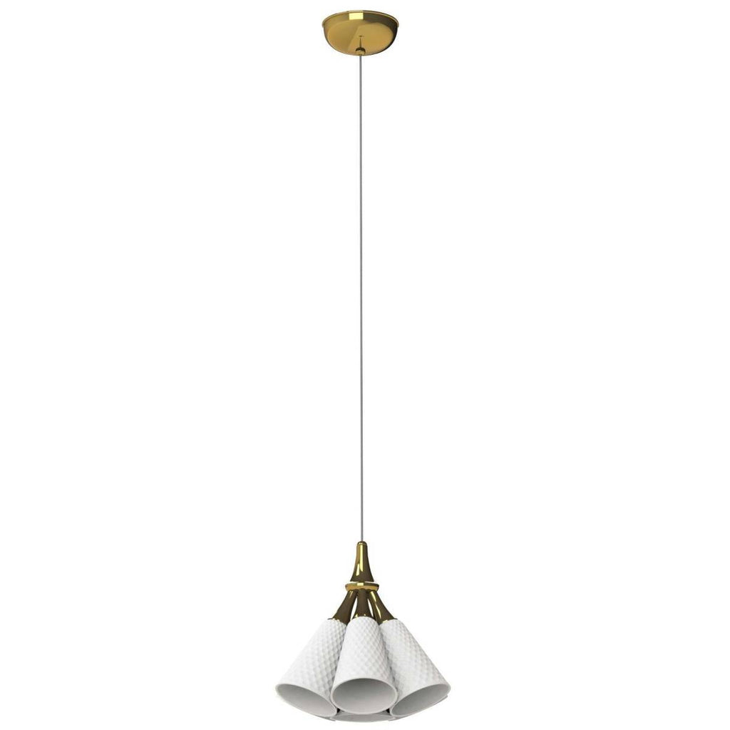 Lladro Jamz Hanging Lamp Gold 01023961