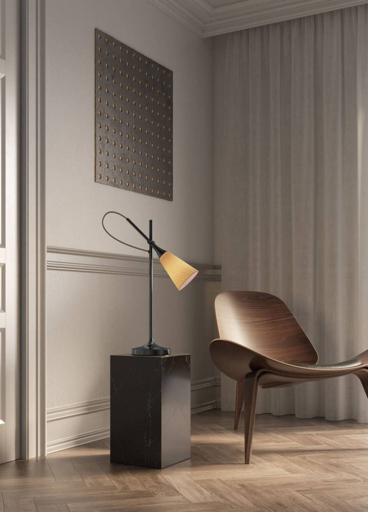 Lladro Jamz Reading Lamp Black 01023947