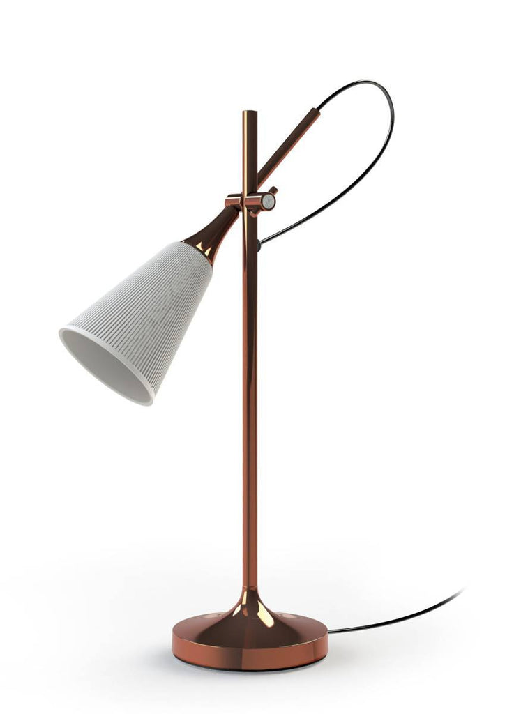 Lladro Jamz Reading Lamp Copper 01023950
