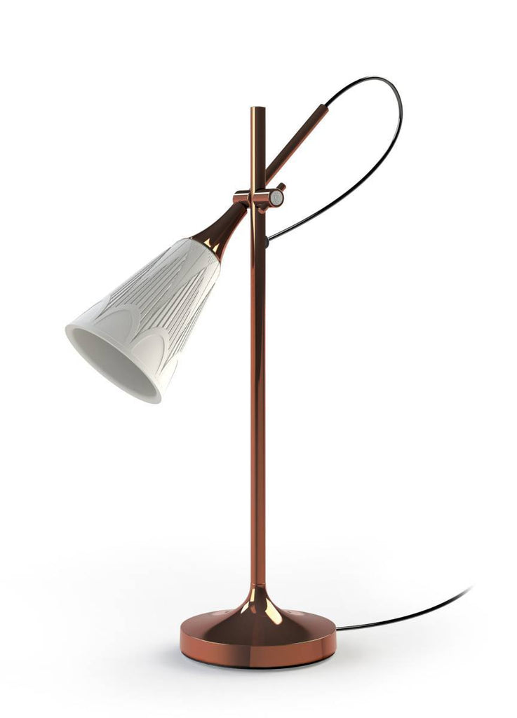 Lladro Jamz Reading Lamp Copper 01023950