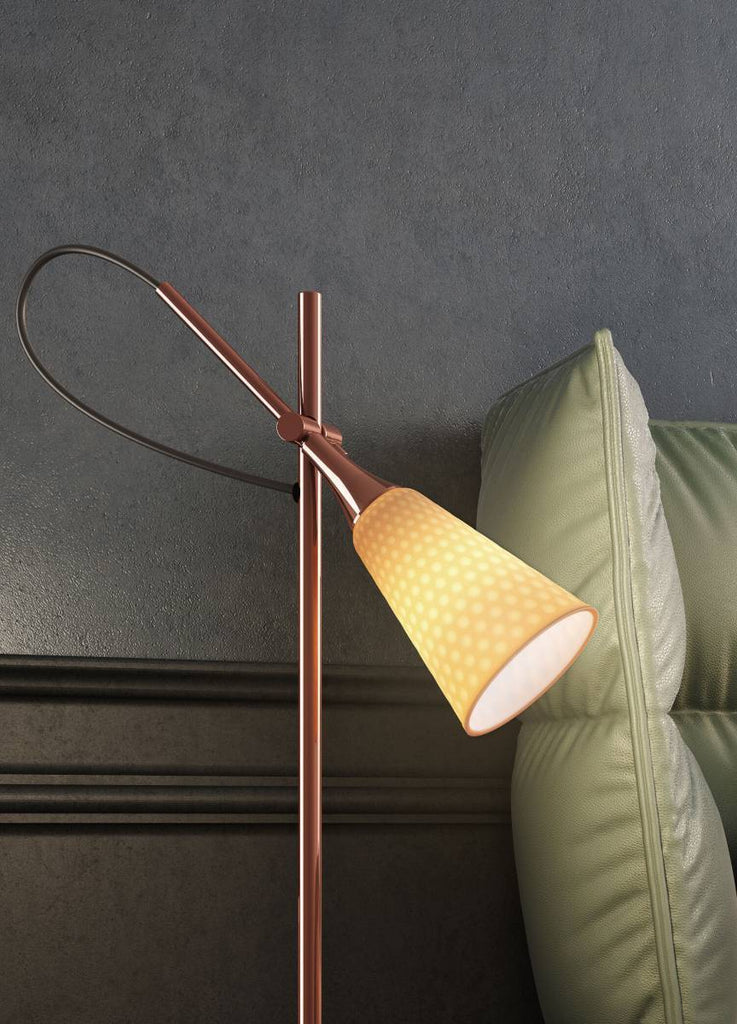 Lladro Jamz Reading Lamp Copper 01023950