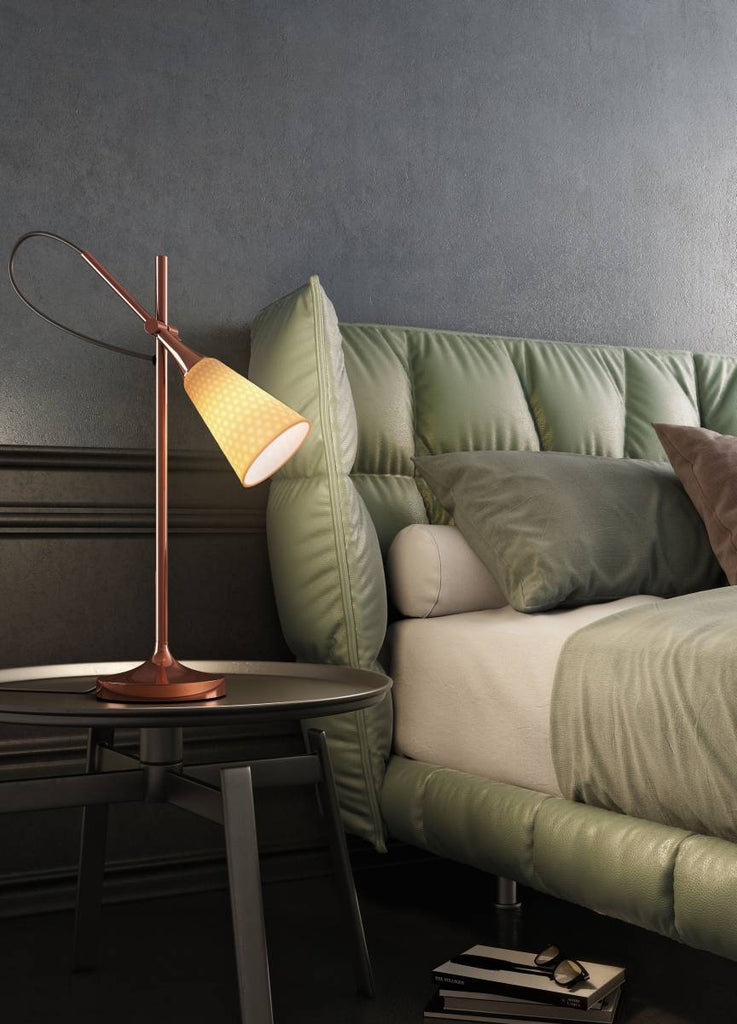 Lladro Jamz Reading Lamp Copper 01023950