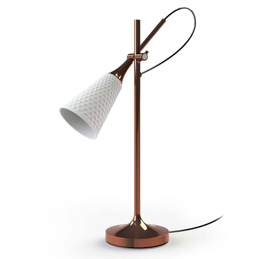 Lladro Jamz Reading Lamp Copper 01023950