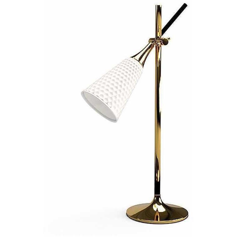 Lladro Jamz Reading Lamp Gold 01023925